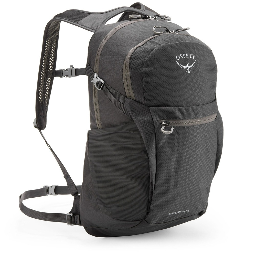 Osprey Daylite Plus 20L Backpack Black Hiking Travel Laptop Daypack